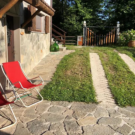 Ai Laghi Сasa de vacaciones Temossi