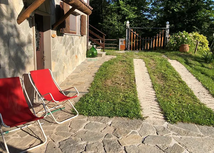 Ai Laghi Ferienhaus Temossi